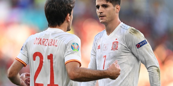 Morata: "Le minacce di morte? Parlerò dopo gli Europei"