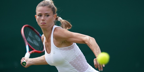 Wimbledon, amarezza Giorgi: eliminata dalla Muchova