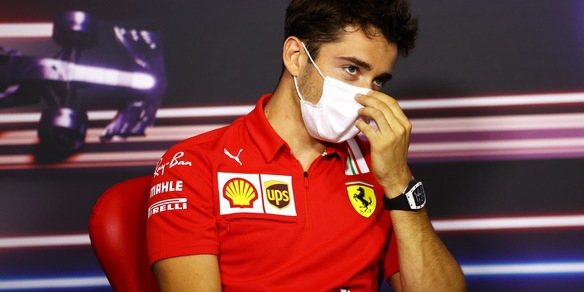 F1, Leclerc: "Ho provato la Ferrari 2022 al simulatore"