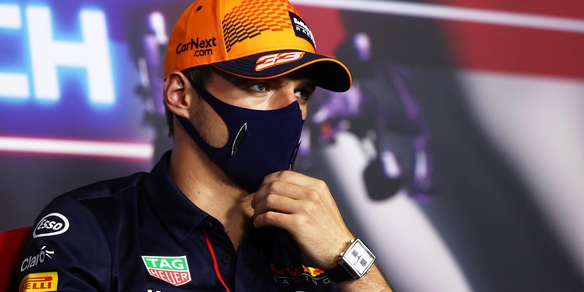 F1, Verstappen: "L'esultanza? Non la ripeterò più così"