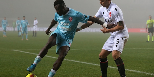 Calciomercato Pordenone, preso Mensah