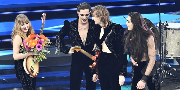 Maneskin secondi più ascoltati al mondo: battuti anche i Beatles
