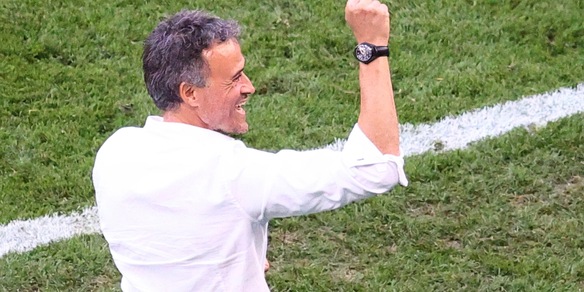 Europei, Luis Enrique: La Spagna è molto forte, è difficile batterci