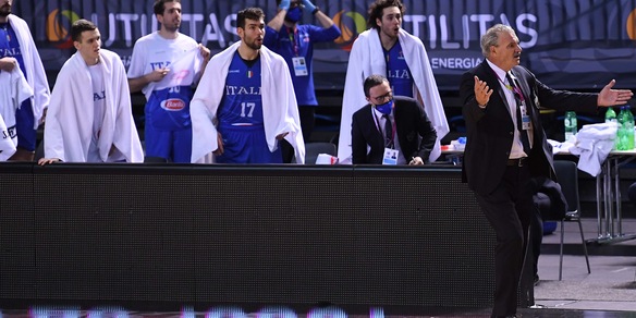 Italbasket, Sacchetti: "Meglio nel secondo tempo, ora un passo in avanti"