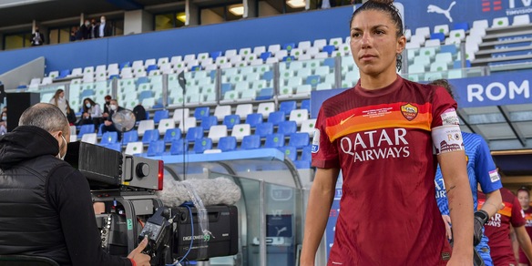 Roma Femminile, Elisa Bartoli testimonial della spiaggia a favore dei disabili