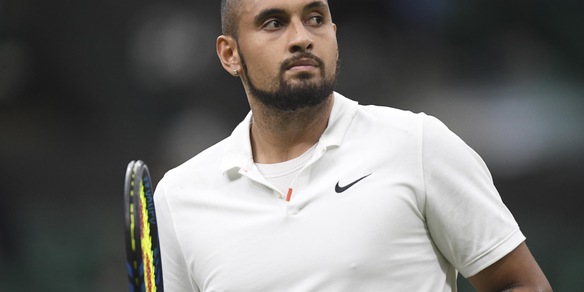 Kyrgios, la frase choc prima di Wimbledon: "Voglio una birra"