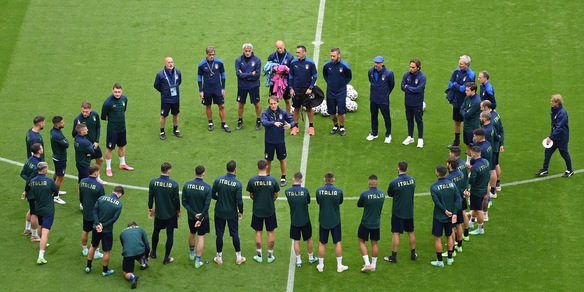 Europei, che carica dei tifosi italiani a Monaco!