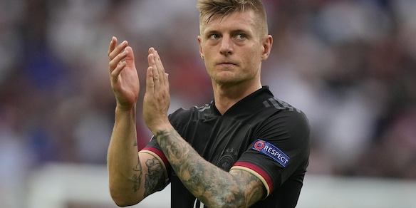 Germania, Kroos dice addio alla nazionale