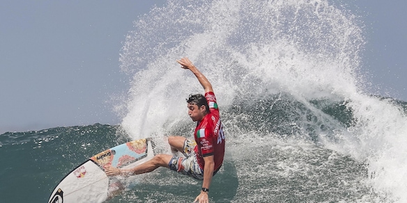 Tokyo2020, Leonardo Fioravanti ripescato nel surf
