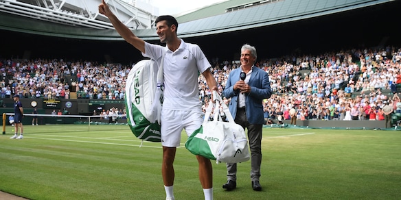 Wimbledon, avanti Djokovic: agli ottavi la sfida con Garin