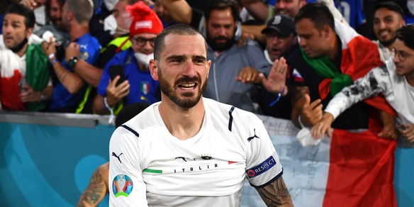 Italia, Bonucci: "Continuiamo a sognare ma restiamo con i piedi per terra"