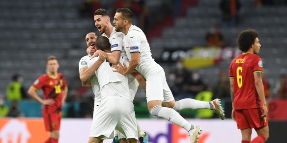 Pagelle Belgio-Italia: ecco i cinque migliori