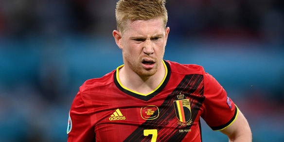 Belgio-Italia, De Bruyne: "Ho giocato con uno strappo ai legamenti"