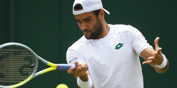 Wimbledon, Berrettini non sbaglia: è agli ottavi di finale!