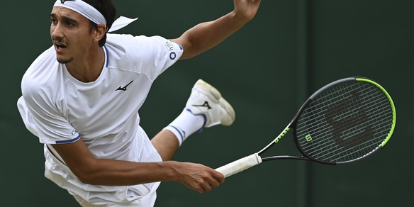 Sonego supera Duckworth: è agli ottavi di Wimbledon