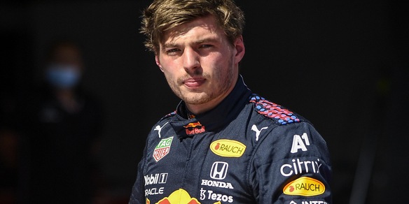 F1 Gp Austria, Verstappen: "Felice per la pole, non per come ci siamo arrivati"
