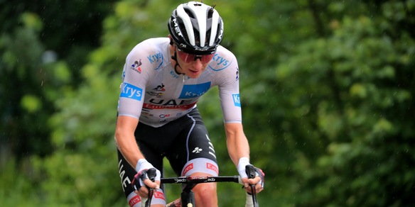 Tour de France: a Teuns l'8ª tappa, Pogacar nuova maglia gialla