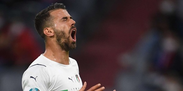 Napoli e De Laurentiis con Spinazzola: "Forza Leonardo"