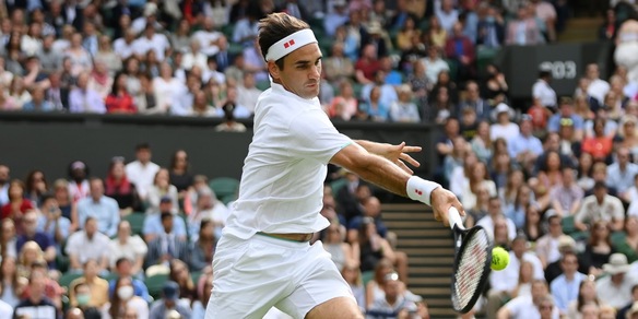 Wimbledon, Federer archivia Norrie: agli ottavi c'è Sonego!