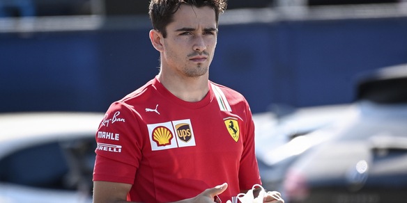 F1, Leclerc ottavo in Austria: "Perez? Ha esagerato"