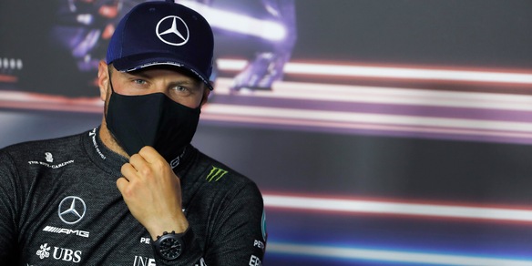 F1, Bottas: "Secondo posto importante"