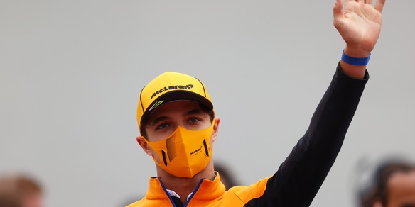 F1, Norris: "Non ho spinto io Perez"