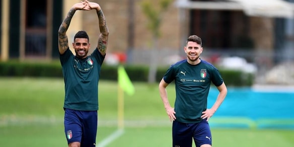 Italia-Spagna, Mancini al lavoro: Emerson sostituisce Spinazzola