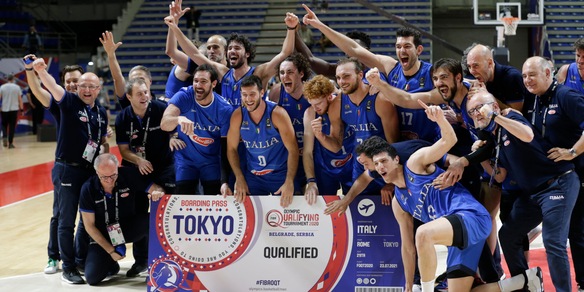 L'Italia vola a Tokyo 2020! Capolavoro contro la Serbia
