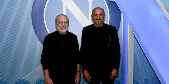 Napoli, De Laurentiis decide tutto: con Giuntoli distanza siderale
