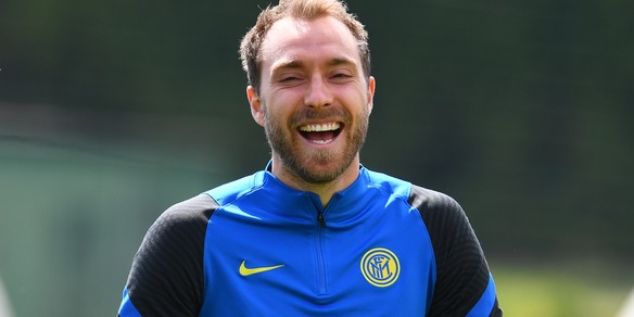 "Eriksen, dopo l'Inter il Chiasso: si sta allenando in Svizzera"