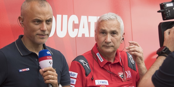 MotoGp, Tardozzi: "Vinales in Ducati? Siamo felici di Bagnaia e Miller"