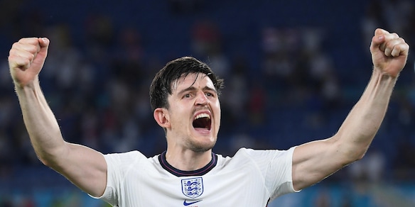 Europei, Maguire: "Finale? Ora pensiamo solo alla Danimarca"