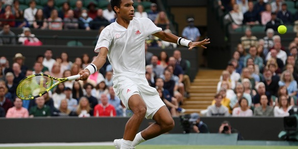 Wimbledon, Berrettini sfiderà Auger-Aliassime nei quarti di finale
