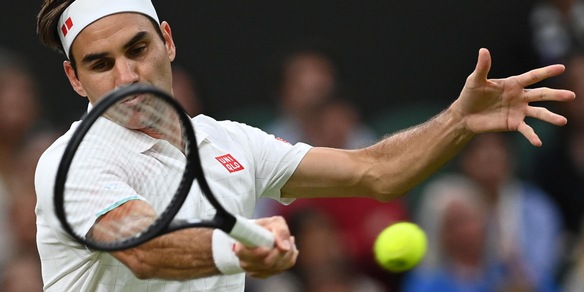 Sonego si inchina a Federer: lo svizzero vince in tre set e vola ai quarti