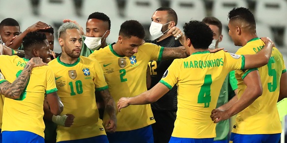 Coppa America, Paquetà decisivo con il Perù: Brasile in finale