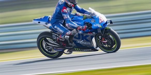 MotoGp, Sahara: "Rins ha fatto quello che gli ha chiesto il team"