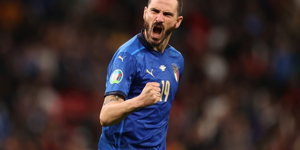 Italia, Bonucci: "Serve la stessa cattiveria per vincere l'Europeo"