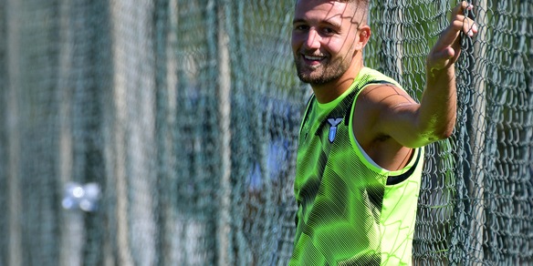 Lazio, inizia la stagione. E Sarri si presenta