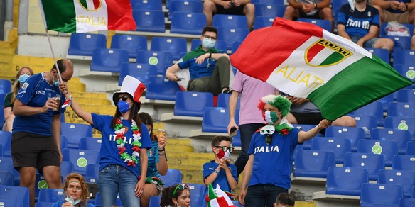 Europei, Italia in finale: Olimpico verso apertura a 16mila persone