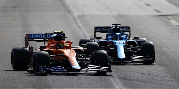 F1, Alonso e il casco regalato a Norris: "Sei una vera rockstar"