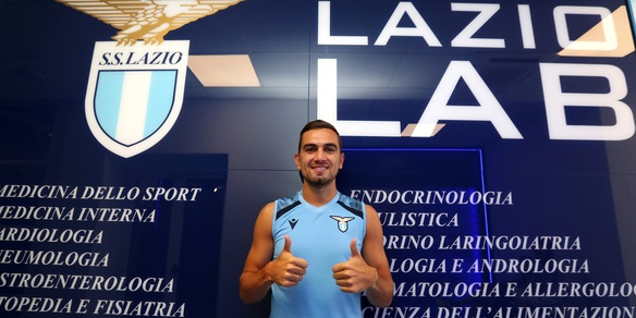 Lazio, Escalante avvisa Sarri: "Quest'anno voglio giocare tanto"