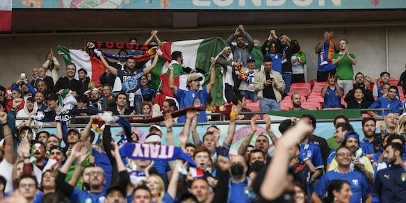Italia, Figc al lavoro per 1000 tifosi azzurri alla finale