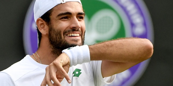 Storico Berrettini: un italiano in semifinale a Wimbledon dopo 61 anni!