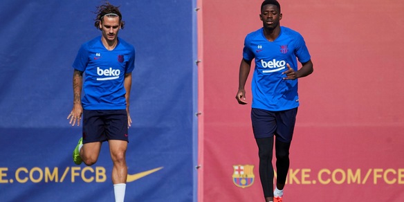 Bufera su Griezmann e Dembélé per razzismo, il Barça si dissocia