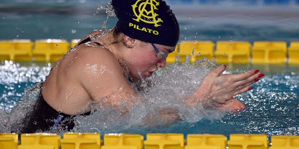 Europei jr nuoto, prime medaglie azzurre: Pilato e Vetrano d'oro e di bronzo