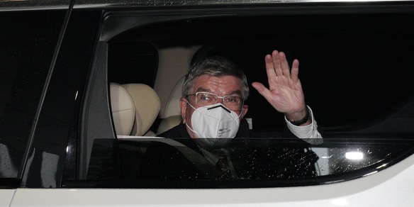 Tokyo 2020, Bach in Giappone: possibile stato d'emergenza