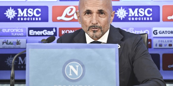 Napoli, raduno e primo allenamento agli ordini di Spalletti