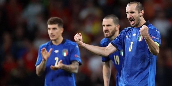 Italia, Chiellini: "Sognavamo la finale dell'Europeo da tre anni"