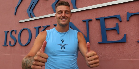Milinkovic: “Lazio, voglio rimanere. Hamsik un top…”