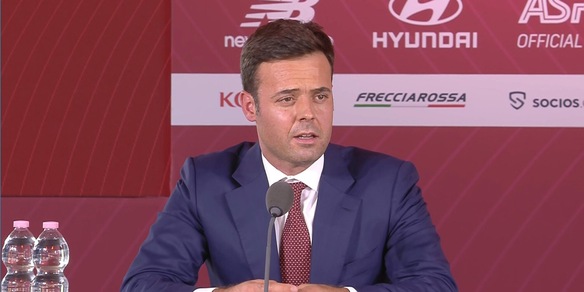 Roma, Tiago Pinto: "Dzeko felice e motivato. Lavoriamo per Mourinho"